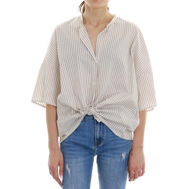 CAMICIA A RIGHE VICOLO - Mad Fashion | img vers.1300x/